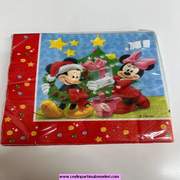 Mıckey Mause Temalı Peçete